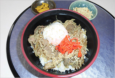 牛丼セット