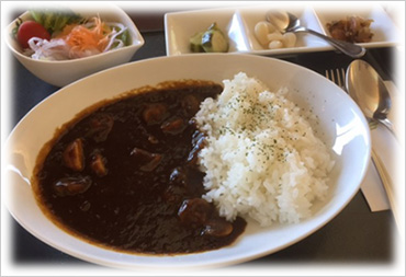 カレーセット