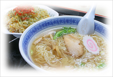 ラーメン・チャーハンセット