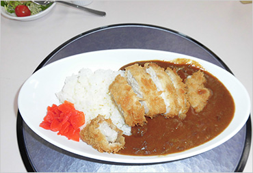ロースカツカレー
