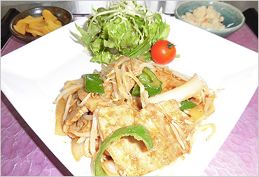 焼肉定食